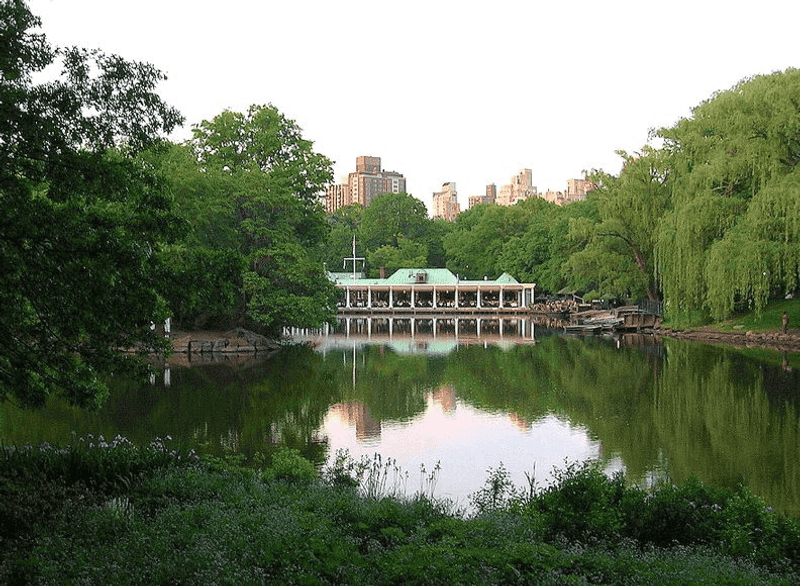 The Loeb Boathouse at Central Park