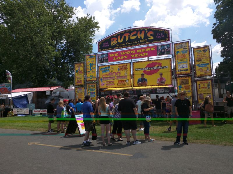 Hudson Valley Ribfest, New Paltz