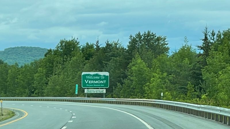 Derby Line by Lake Salem