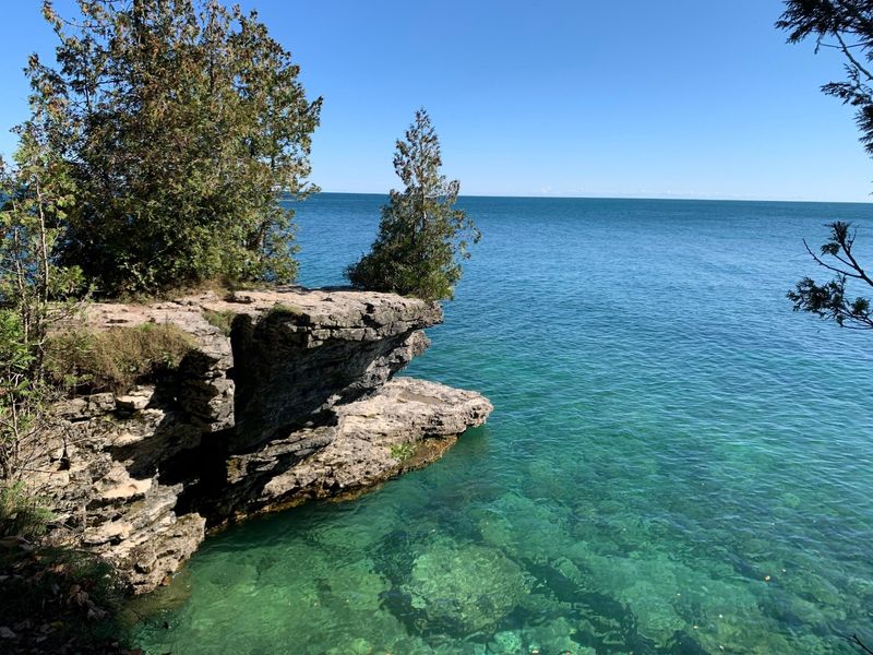 Potawatomi State Park and Limestone Cliffs