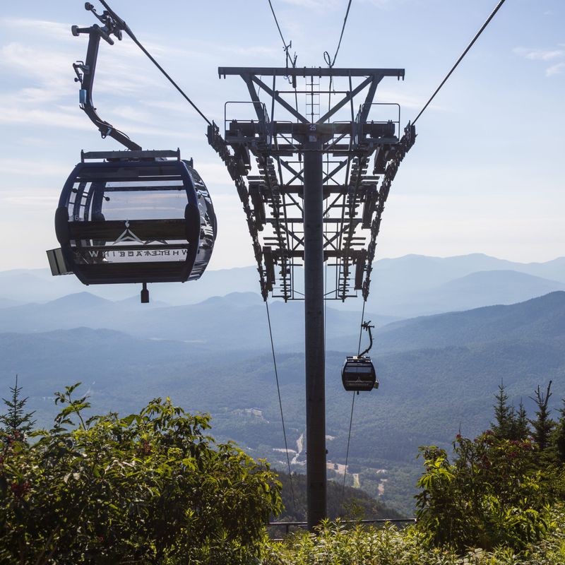 Whiteface Mountain Veterans’ Memorial Highway and Gondola