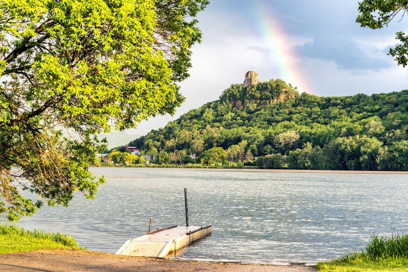 Winona, Mississippi River