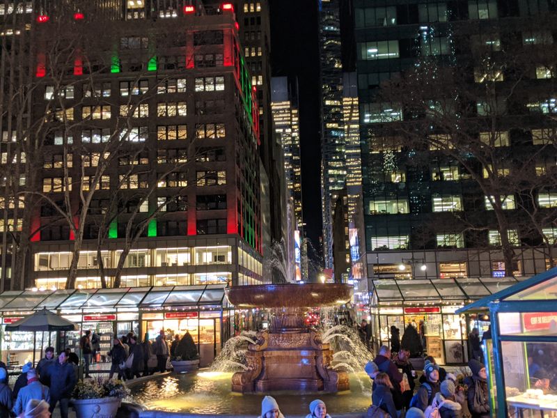 Festive Atmosphere Captures Holiday Magic Perfectly