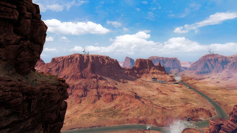 Dramatic Rock Formations and Hoodoo Gardens