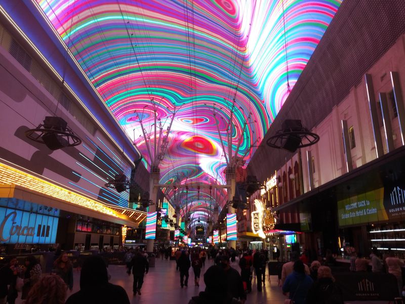 Hula Hoop Restrictions on Fremont Street