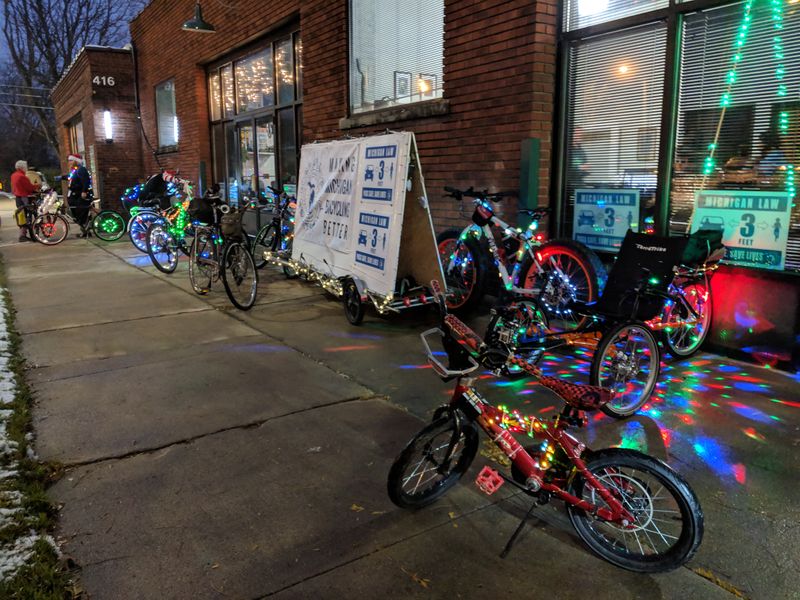 Bicycle Inspections in Leslie