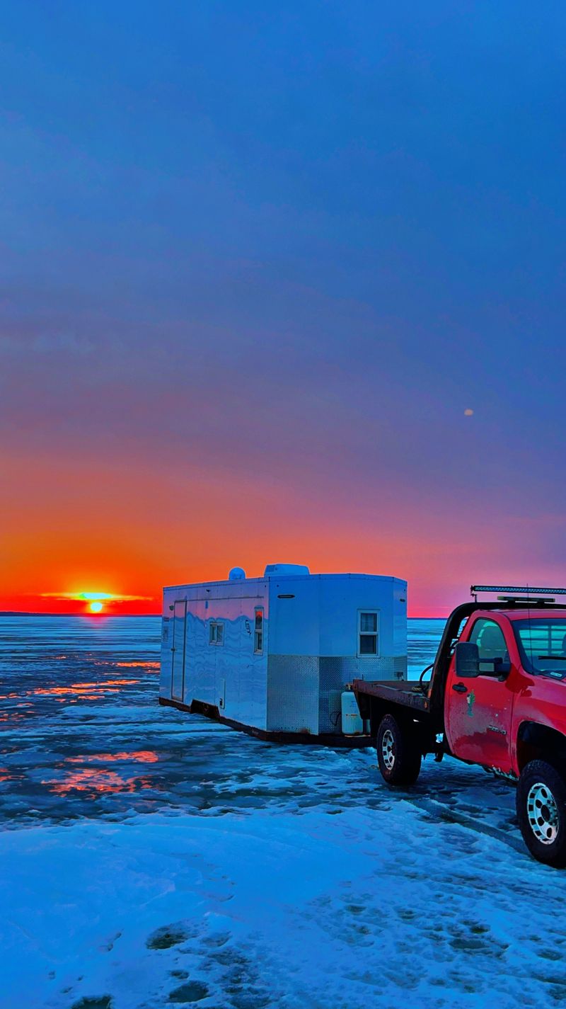Ice Fishing Becomes Winter Tradition