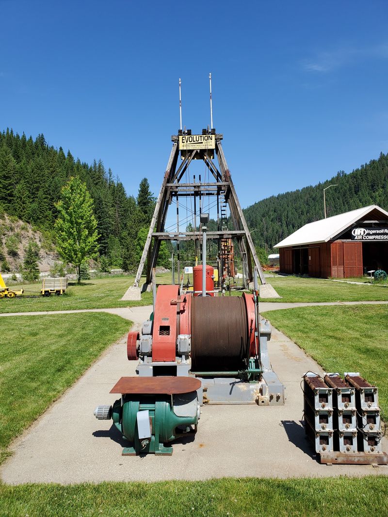 Sierra Silver Mine Tour and Trolley Launch