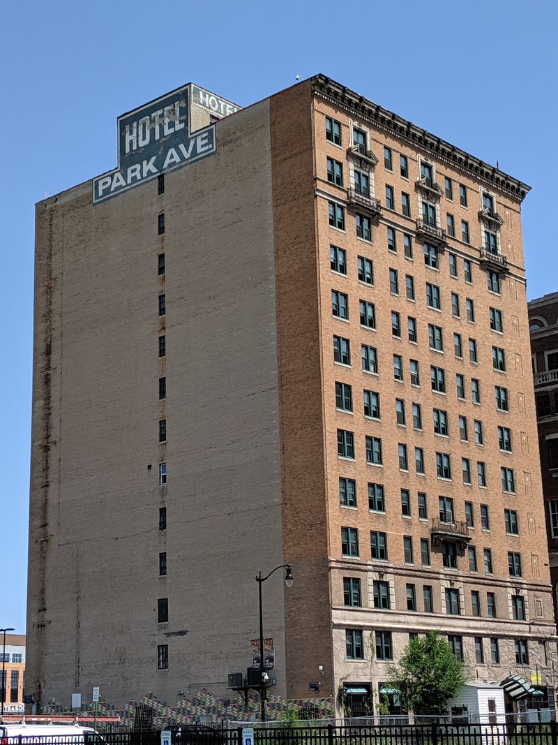 Park Avenue Hotel Site, Detroit