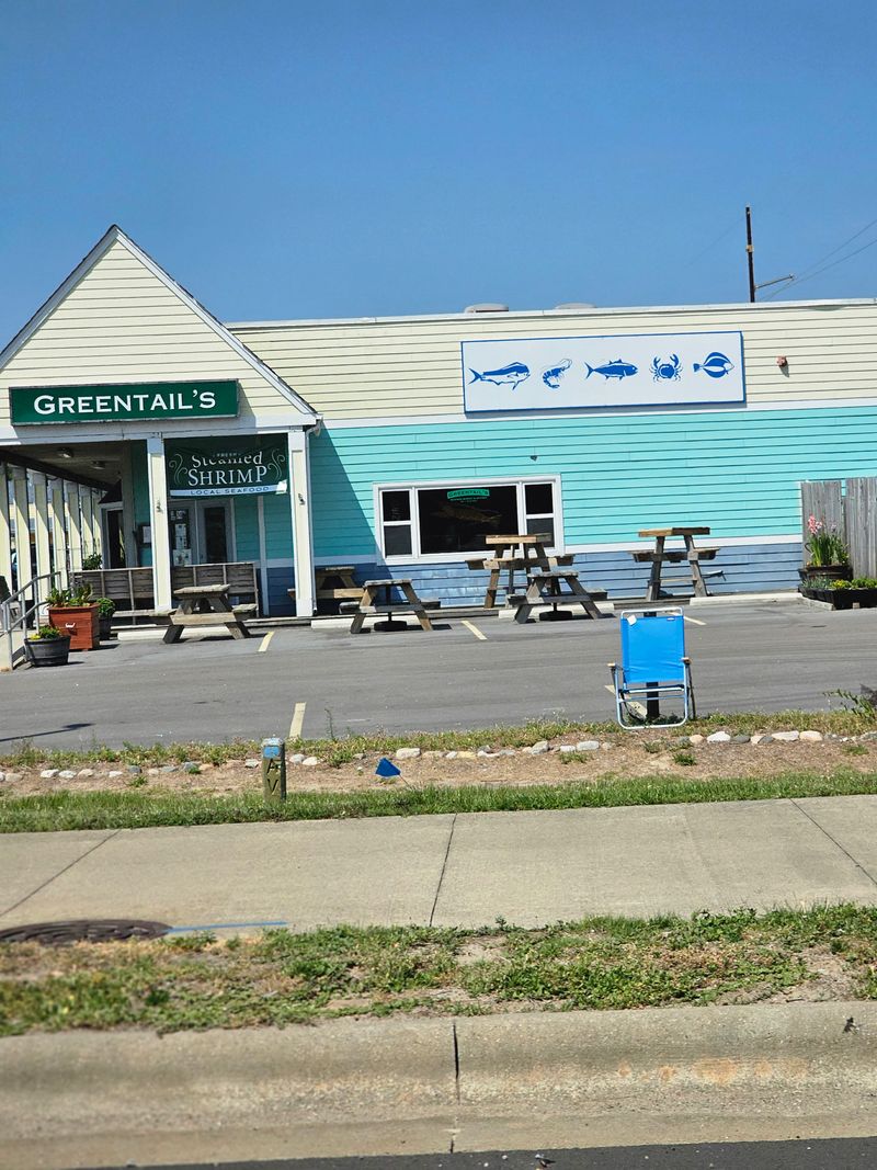 Greentail's Seafood Market and Kitchen, Nags Head