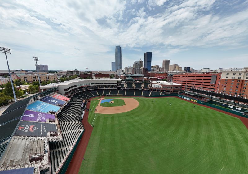 OKC Comets Baseball at Chickasaw Bricktown Ballpark