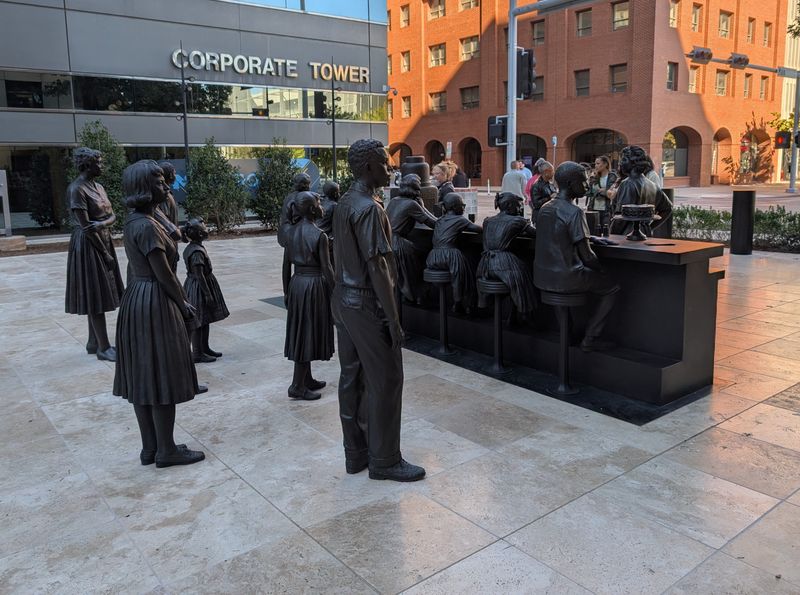 Clara Luper National Sit-In Plaza