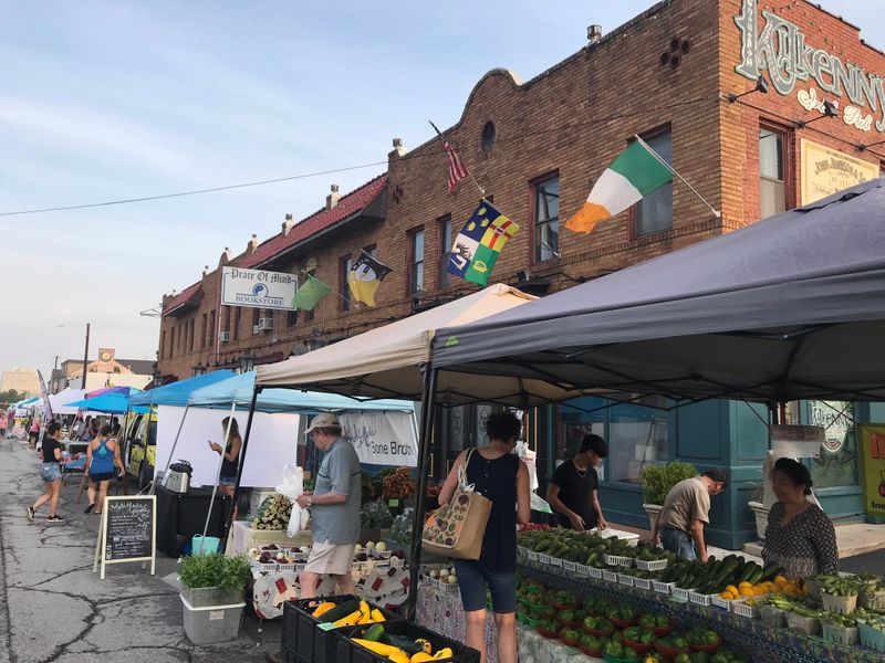 Tulsa Farmers' Market, 412 S Detroit Ave, Tulsa, OK 74120