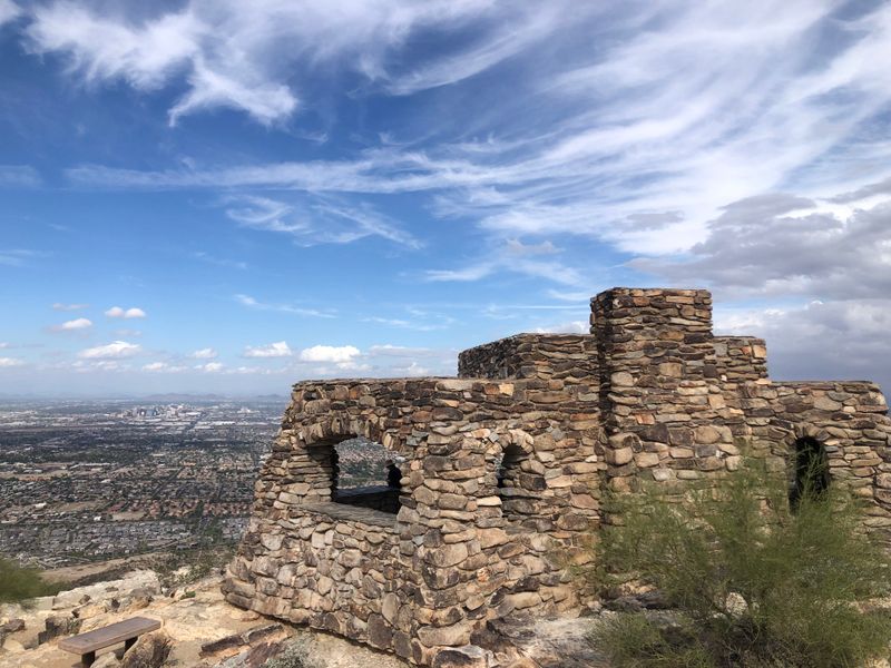Low Sun, Empty Desert Views