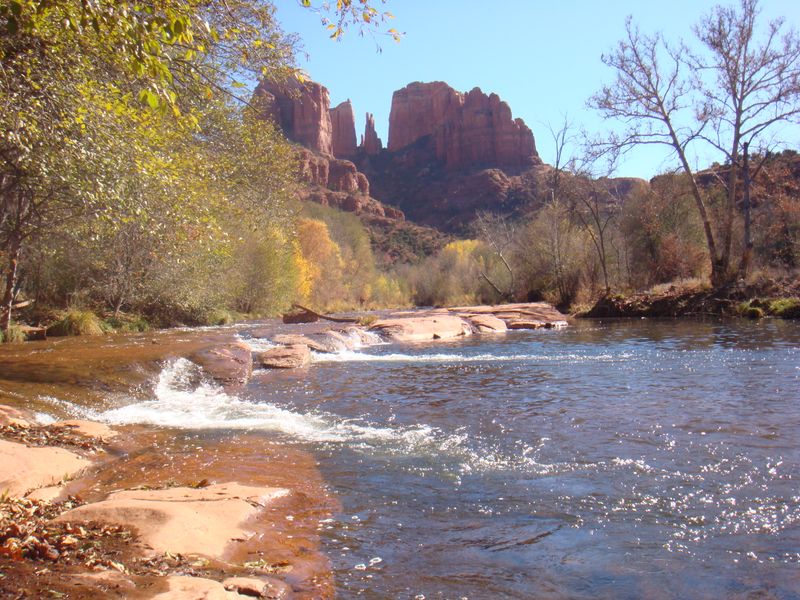 Red Rock State Park's Protected Beauty