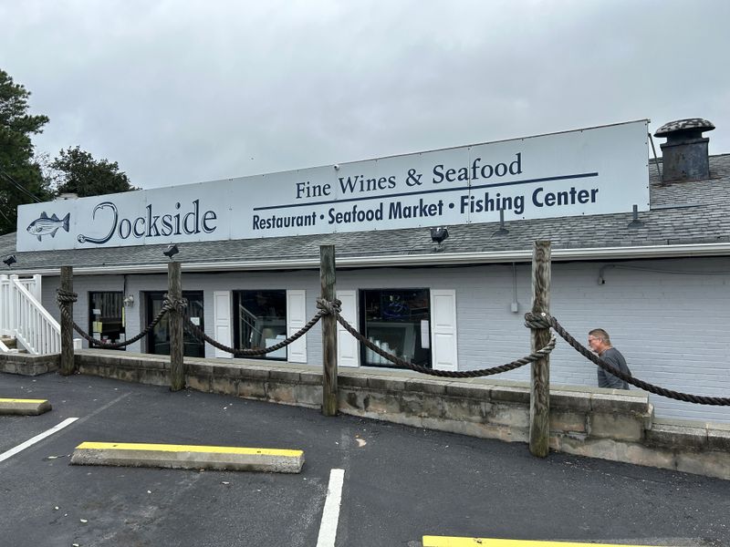 Dockside Seafood Market & Marina, Virginia Beach