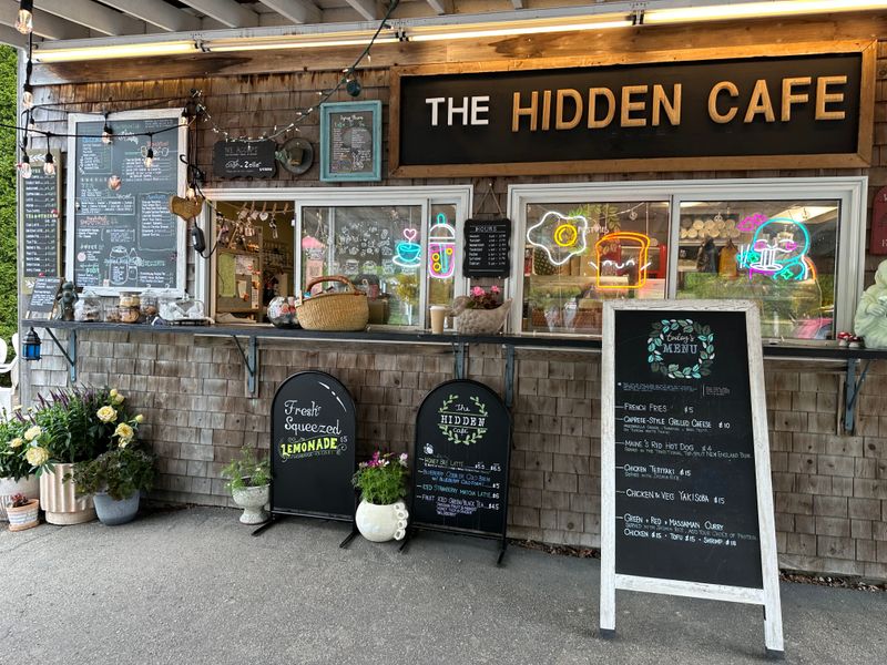 The Hidden Cafe (Arundel)
