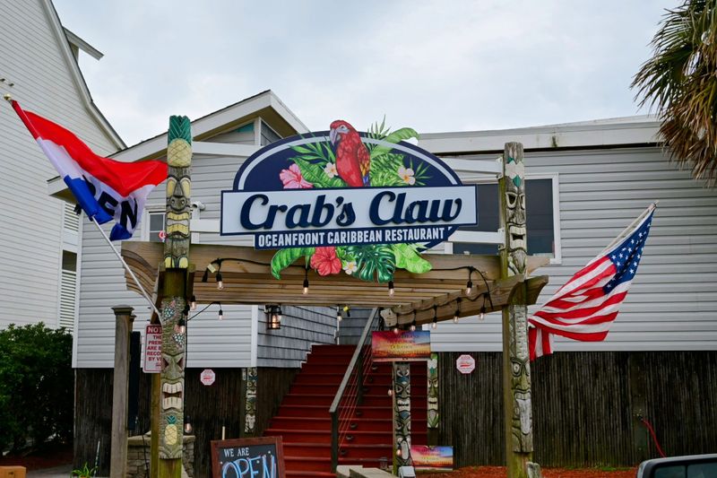 Crab’s Claw Oceanfront Caribbean Seafood Restaurant