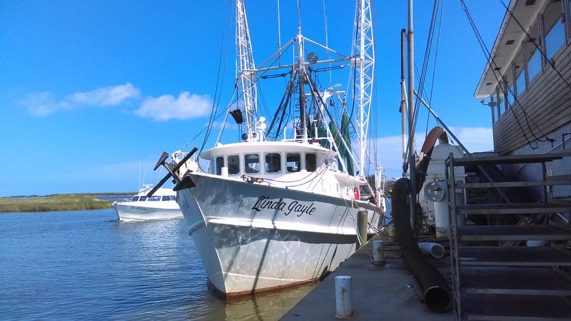 Wanchese Seafood Routes on Roanoke Island