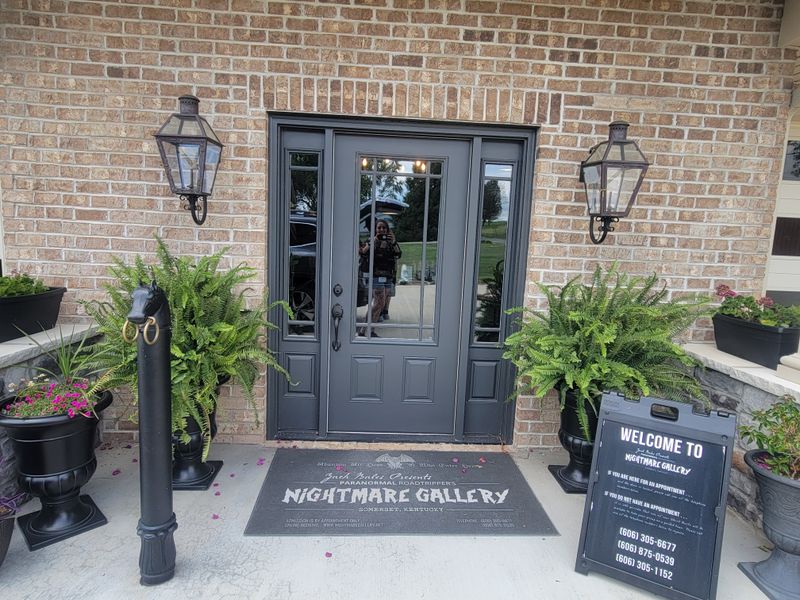 Paranormal Roadtripper's Nightmare Gallery, Somerset