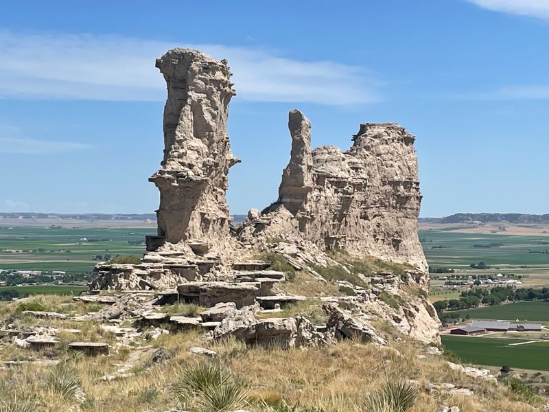 Gering and Mitchell, Scotts Bluff Area