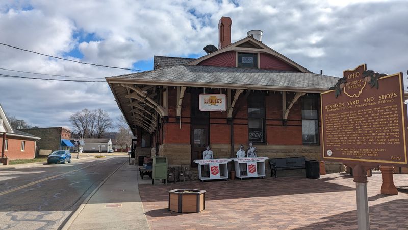 Dennison Railroad Depot Museum, Dennison