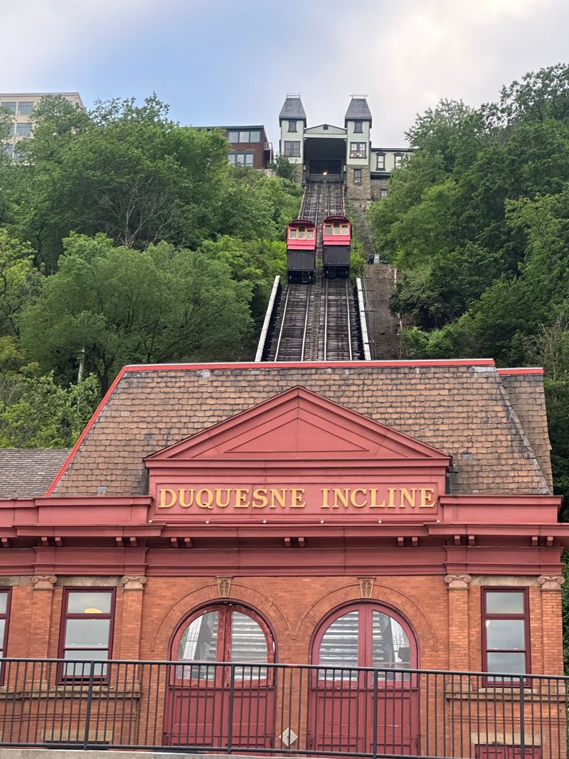Duquesne Incline, Pittsburgh