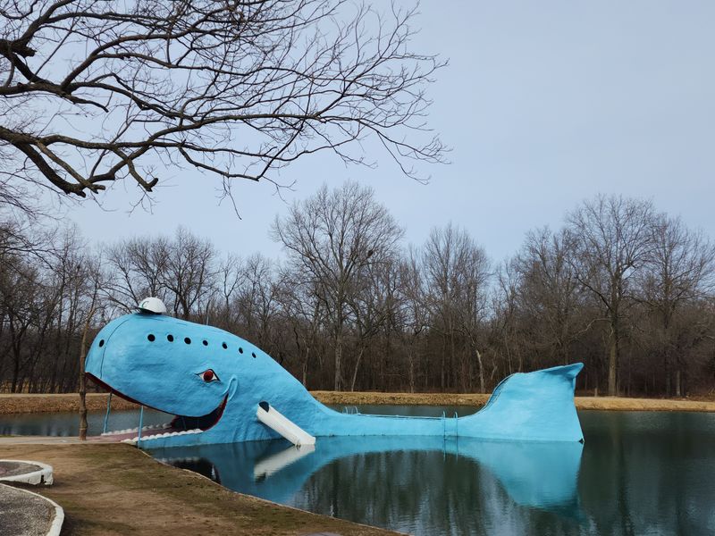 The Blue Whale of Catoosa