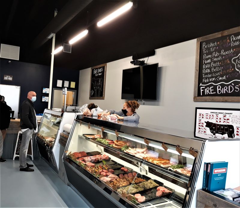 Fire Birds Meat Market