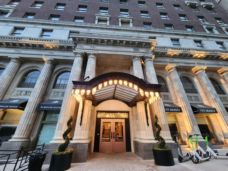 The Mayo Hotel, 115 W. 5th St., Tulsa, OK 74105