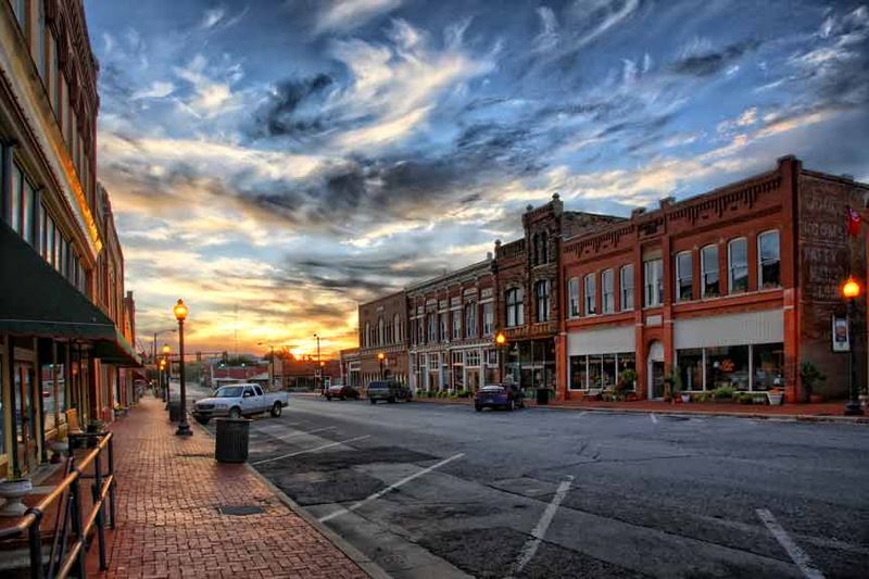 Original Red Brick Roads