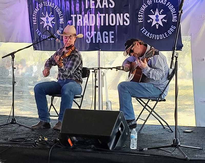 Festival of Texas Fiddling - Blanco