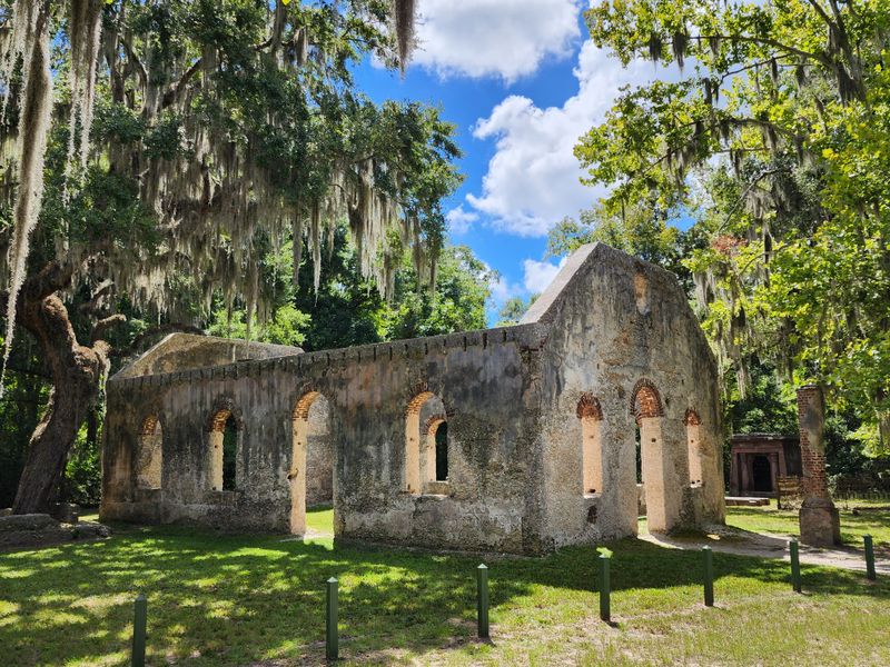 Chapel of Ease Ruins, St. Helena Island