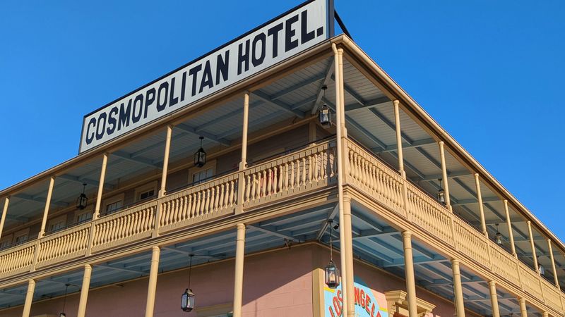 Cosmopolitan Restaurant and Hotel