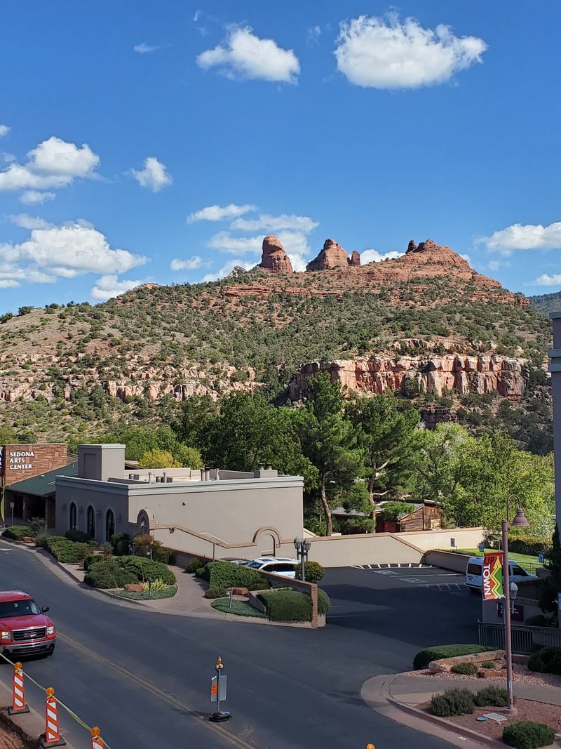 A Town Without High Rises and the Blue Arches Curiosity