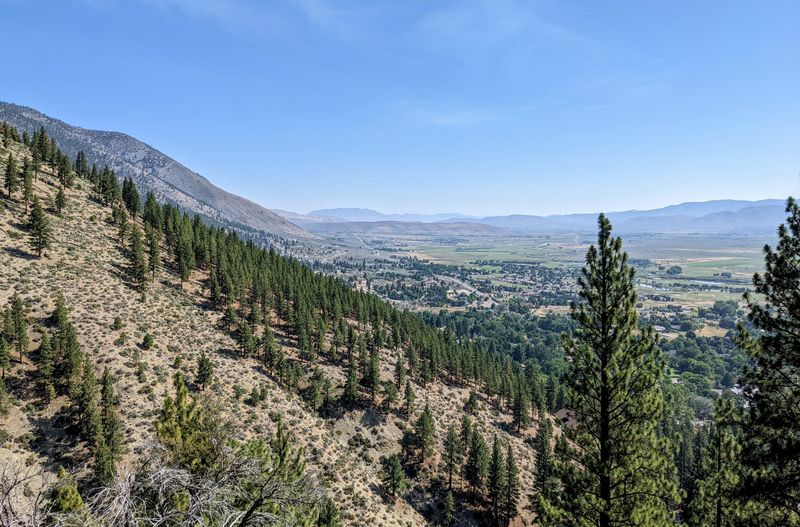 Where Trails Converged on the California Road