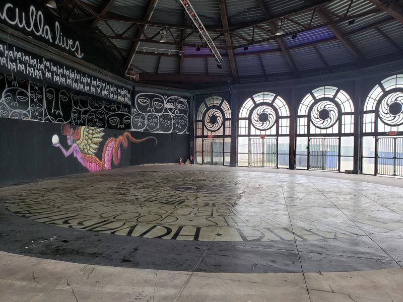 Palace Amusements: Asbury Park's Ghostly Grin