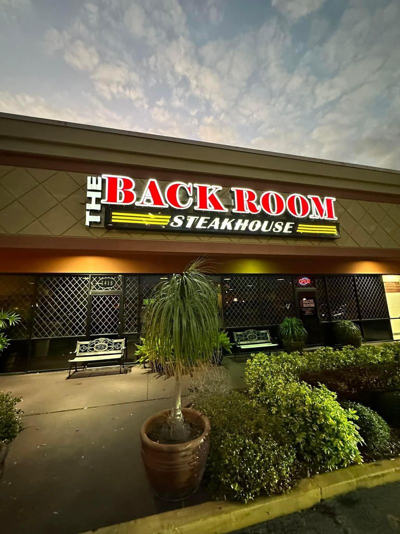 The Backroom Steakhouse