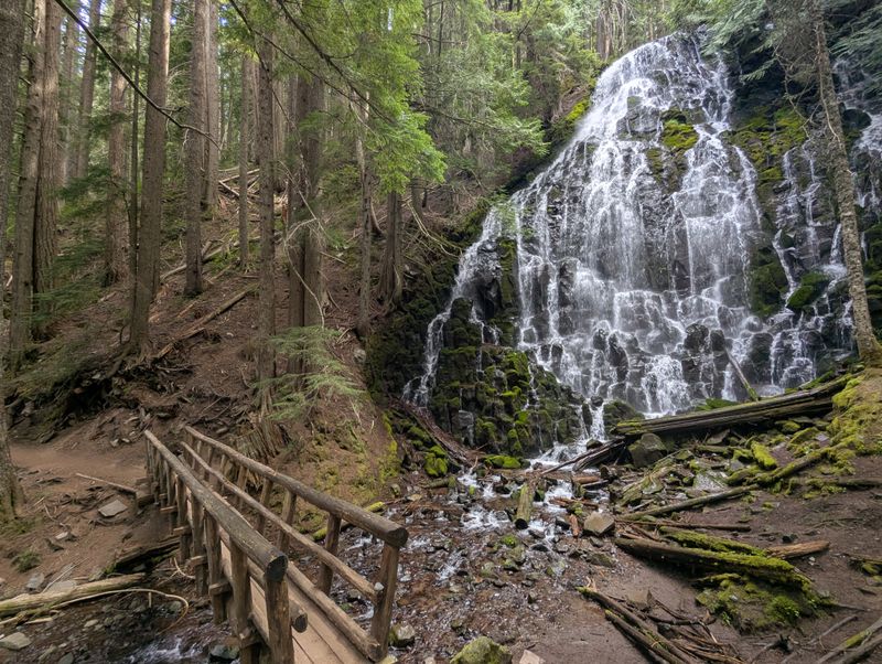 Mount Hood National Forest Ramona Falls Loop