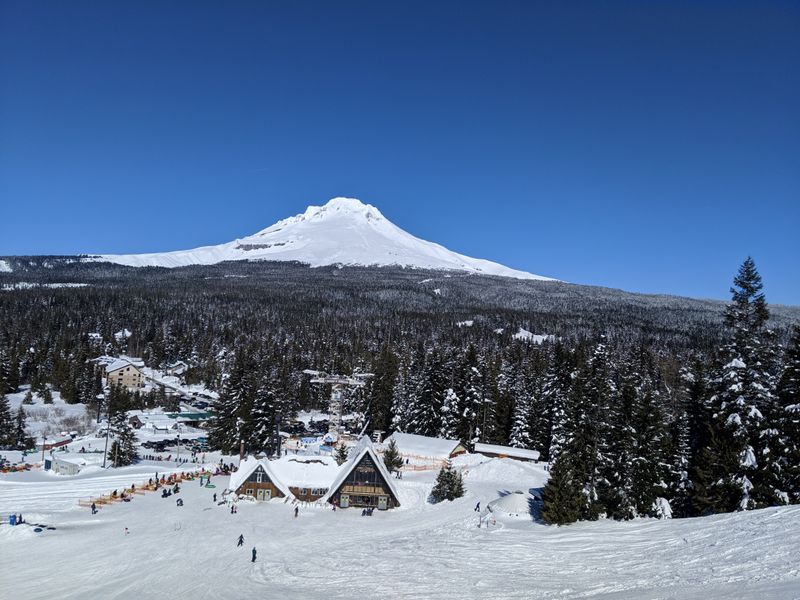 Mount Hood and alpine lakes, year round playground