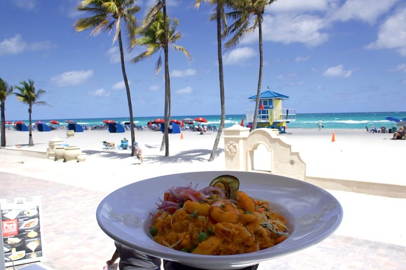 7 Tables On The Beach Authentic Peruvian Cuisine, Hollywood