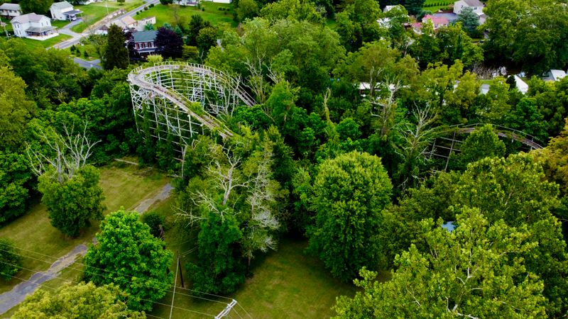 Rise of rides and midway charm
