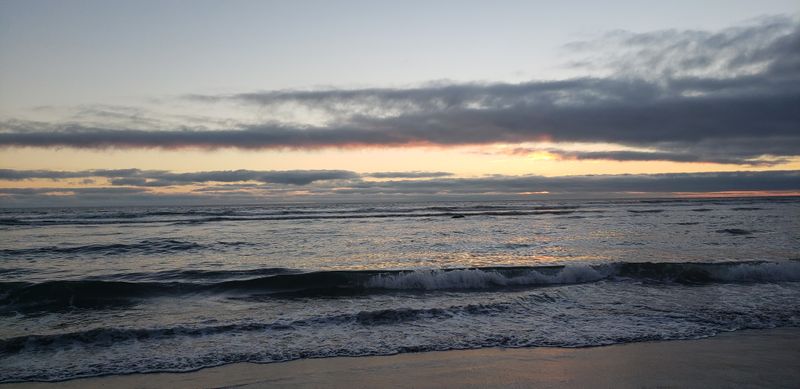 Sunset Ritual On The Sand