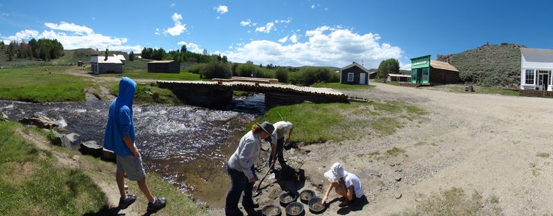 Modern Visitors Discover Authentic Western History