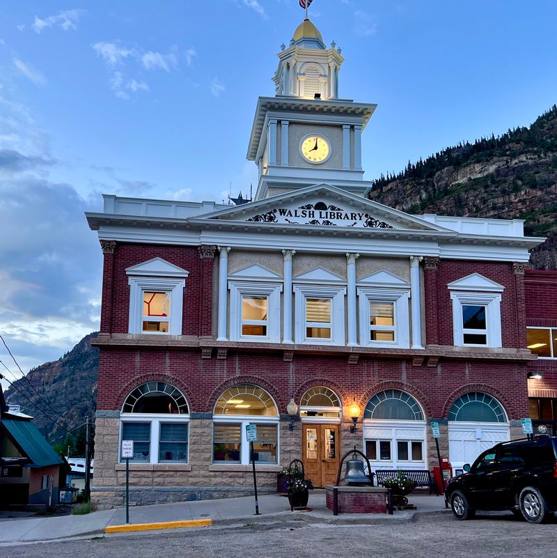 Ouray Public Library Warm Nook