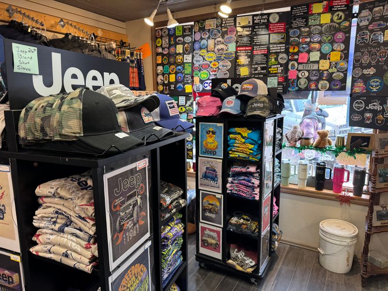 Ouray T?Shirts and Mementos