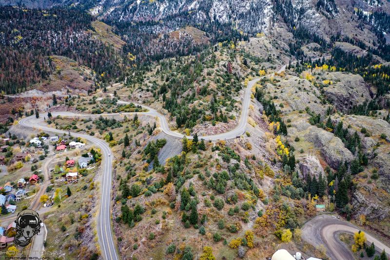 Million Dollar Highway Scenic Pullout