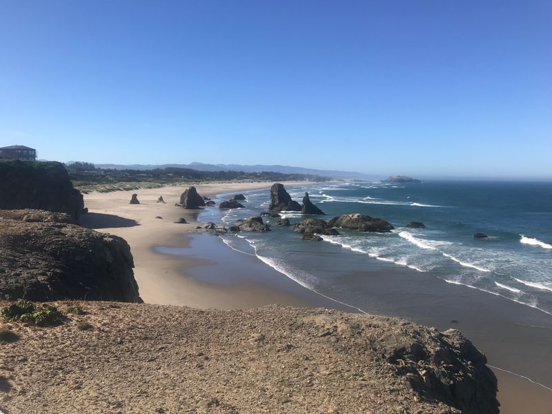 Bandon State Natural Area and Remote Beaches