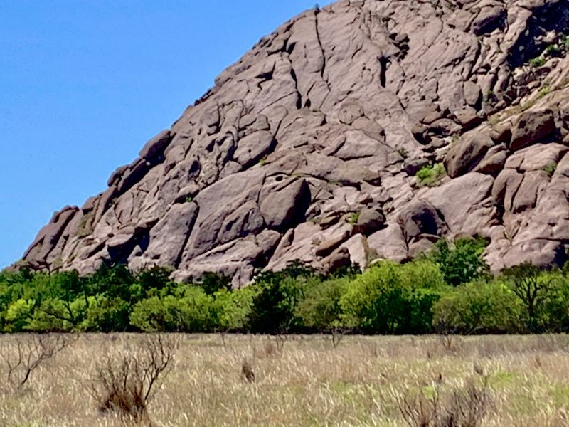 Rock Climbing at Quartz Mountain