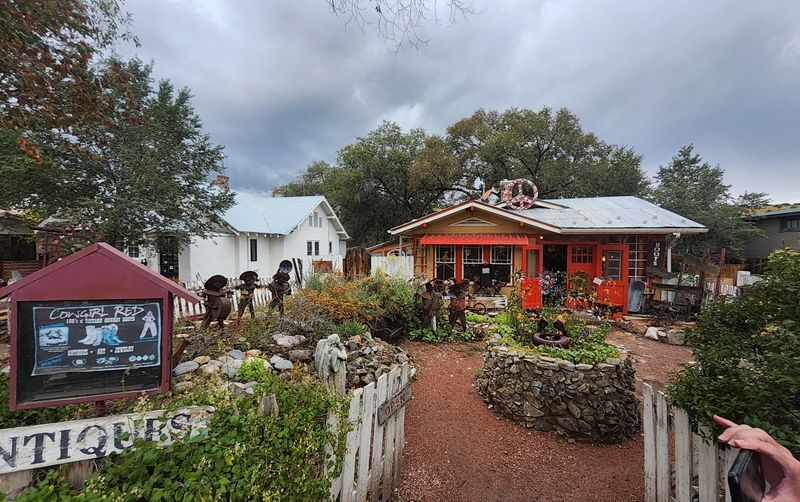 The Turquoise Trail's Most Photogenic Stop